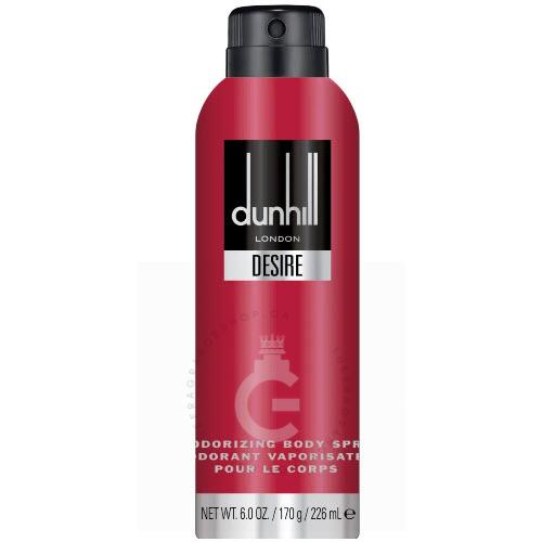 Dunhill Desire Red Deodorizing Body Spray For Him 226 ml 6 Oz. 170 g Desire Red